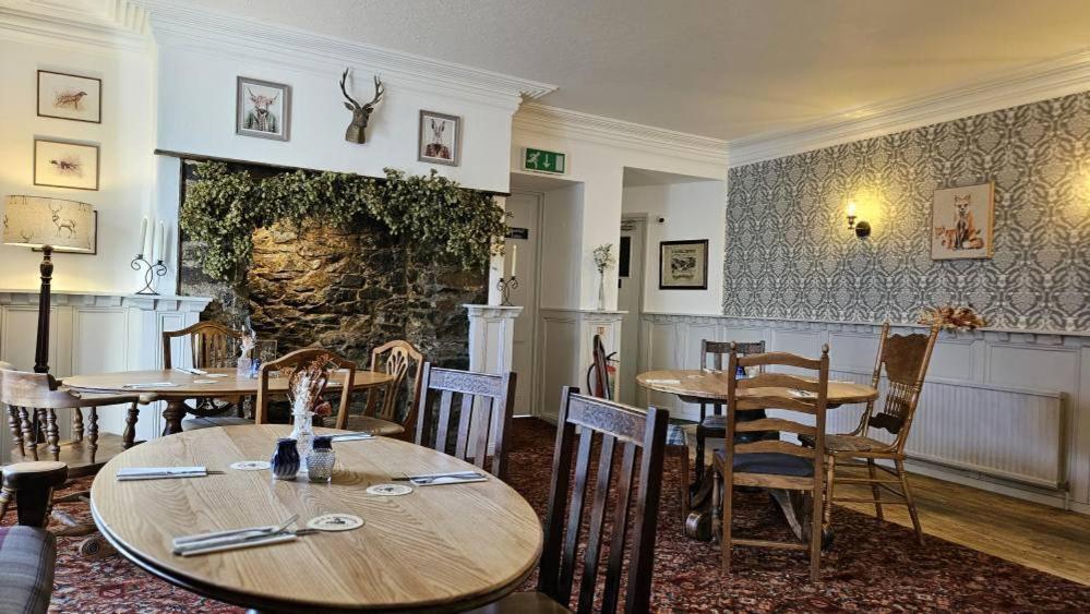 The Abbey Inn Buckfastleigh Exteriér fotografie