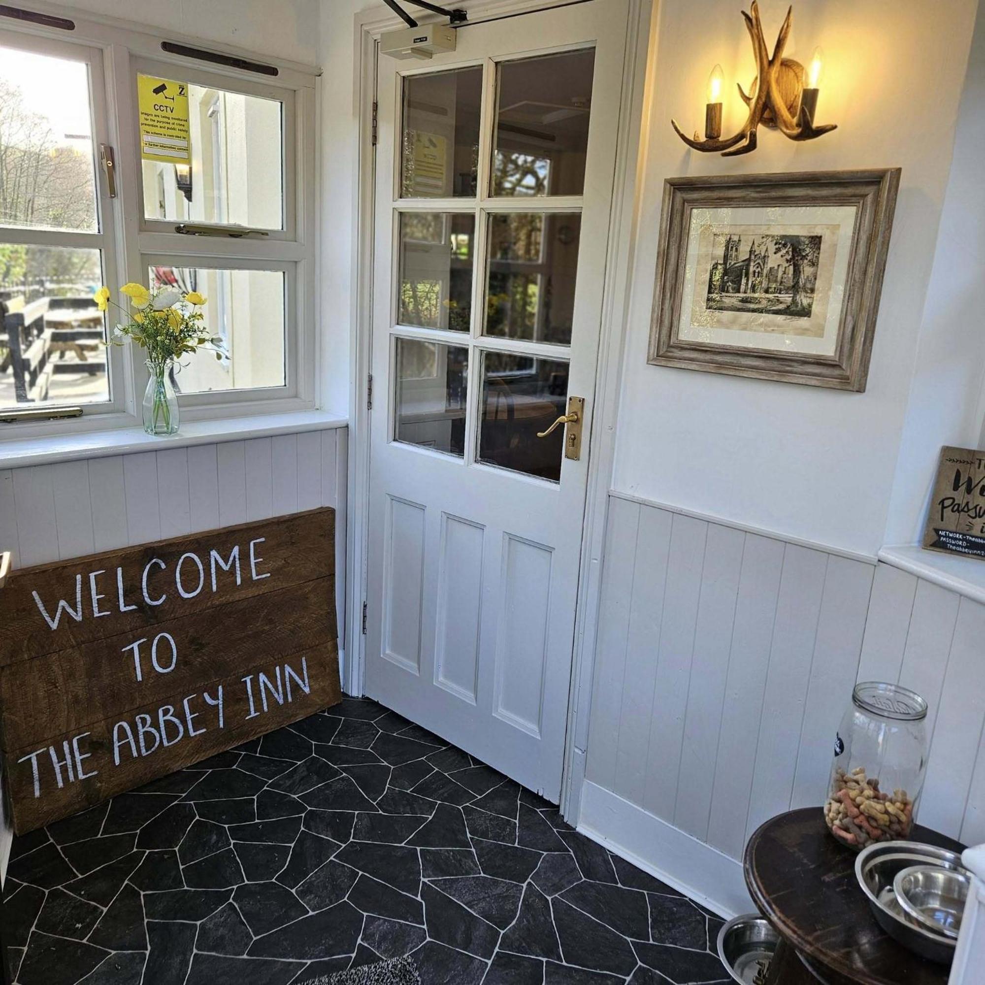 The Abbey Inn Buckfastleigh Exteriér fotografie