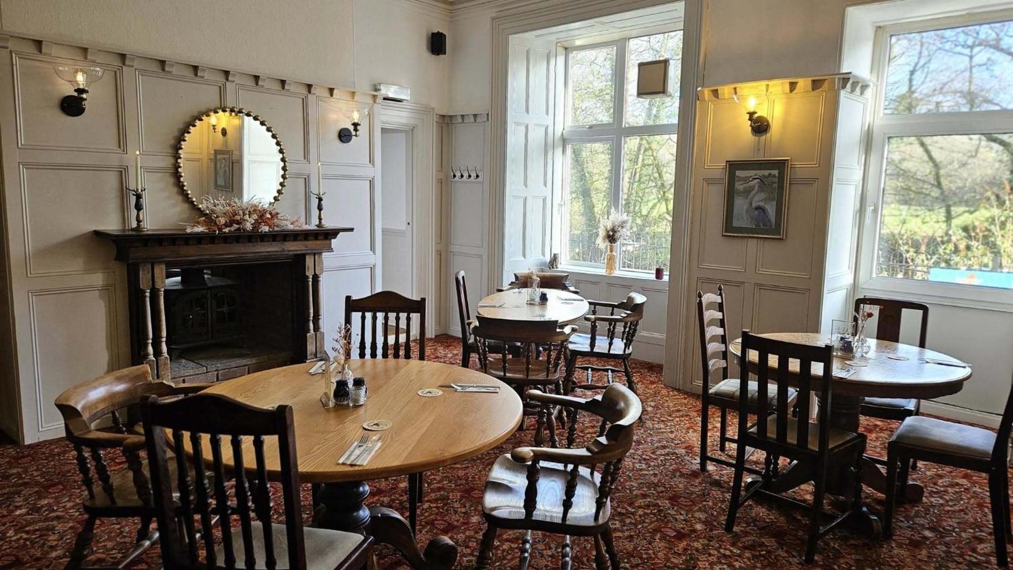 The Abbey Inn Buckfastleigh Exteriér fotografie