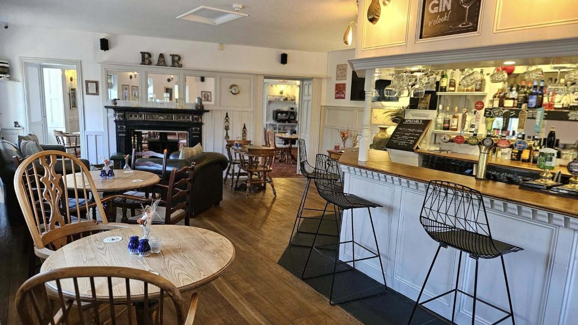 The Abbey Inn Buckfastleigh Exteriér fotografie